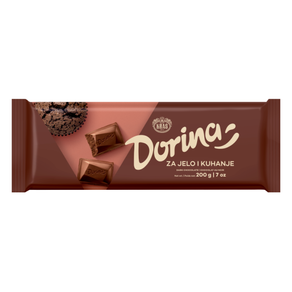 Dorina čokolada za kuhanje 200g