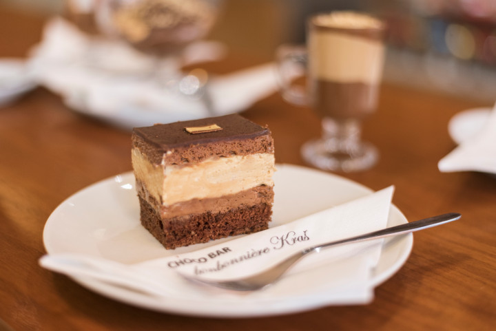 Sve vrste Bajadera u Kraševom Choco baru