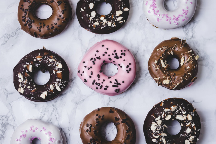 Donuts - šarene i vesele američke krafne