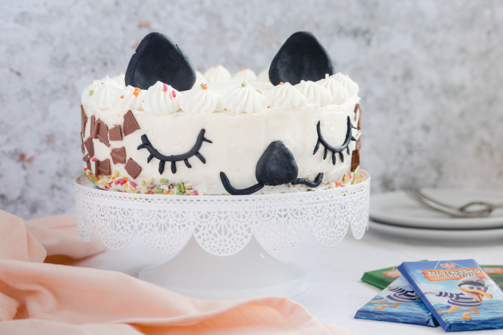 Dječja ZOO torta sa Životinjskim carstvom