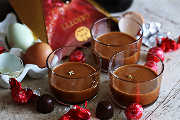 Zabaione s Griottama (vinski šato)
