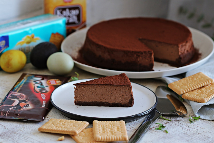 Čokoladni cheesecake