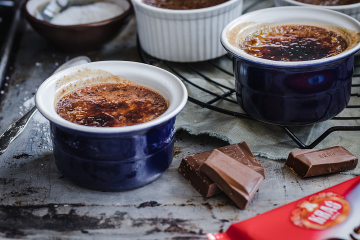 Čokoladni Crème brûlée