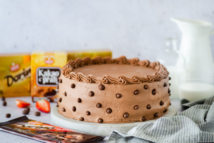 Torta od jagoda i čokolade