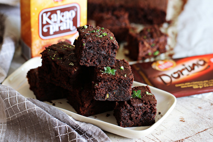 Brownie s tikvicama