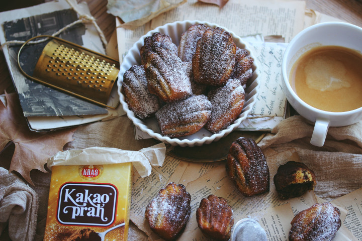 Mramorni madeleines