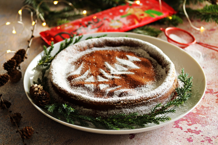Brza torta od čokolade i badema