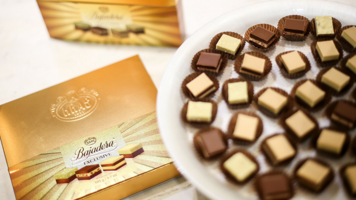 Bajadera Exclusive Presented At The Kras Choco Bar News Kras