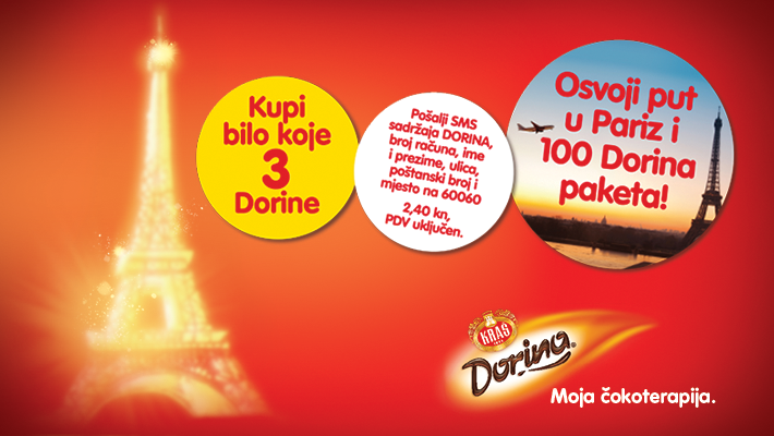 Dorina - Moja čokoterapija