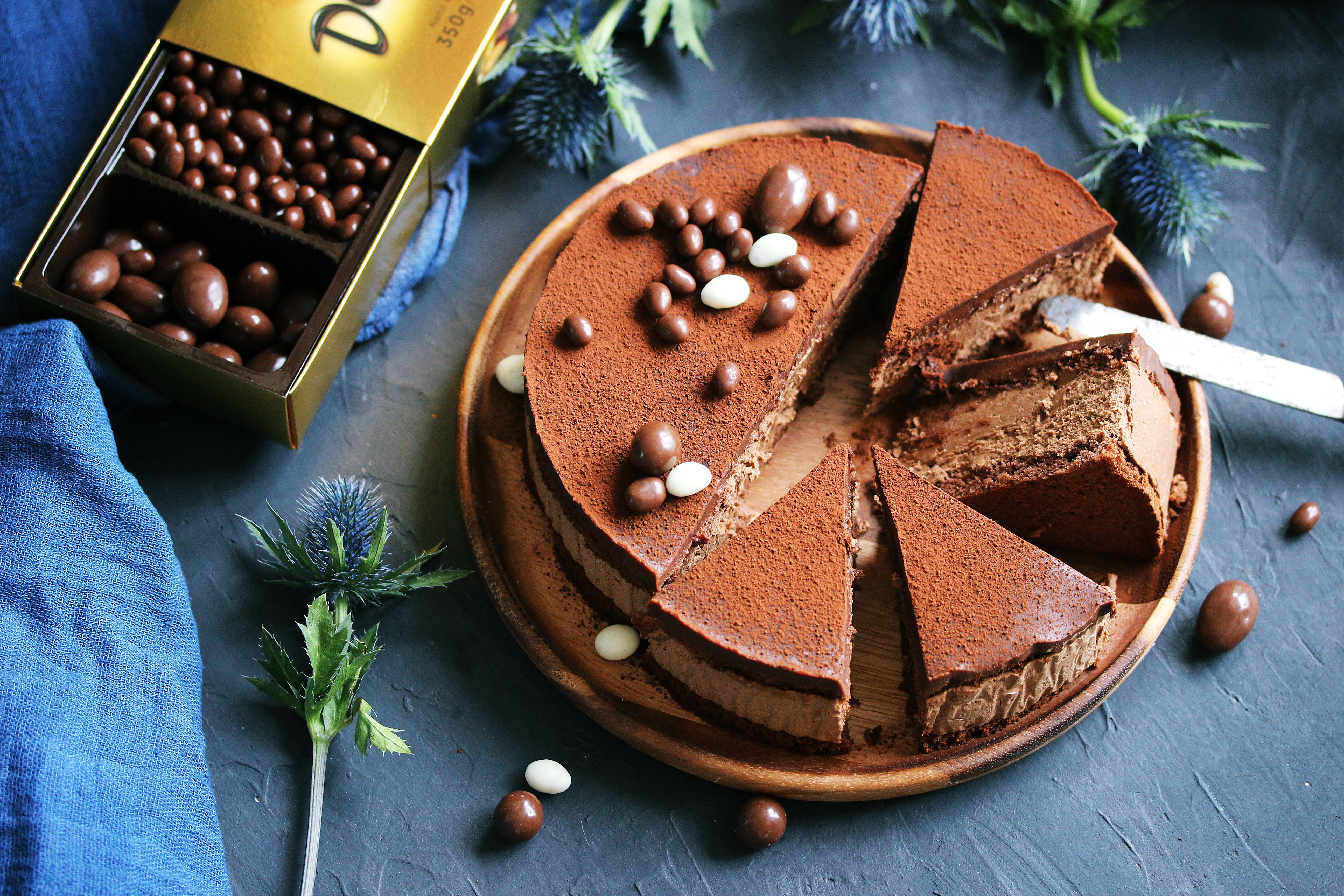 Čokoladna mousse torta s kavom Čokoladna mousse torta s kavom