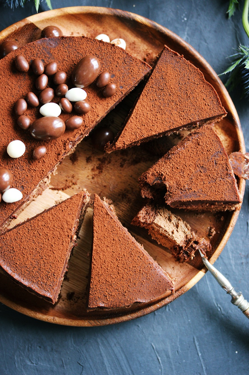 Čokoladna mousse torta s kavom Čokoladna mousse torta s kavom