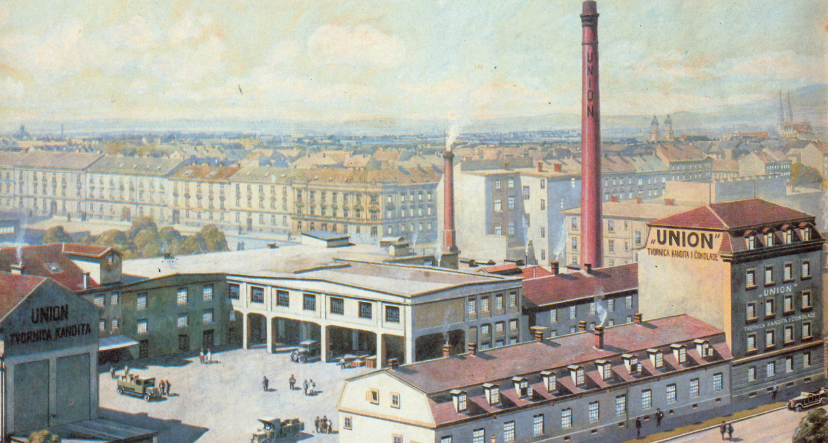Povijest čokolade