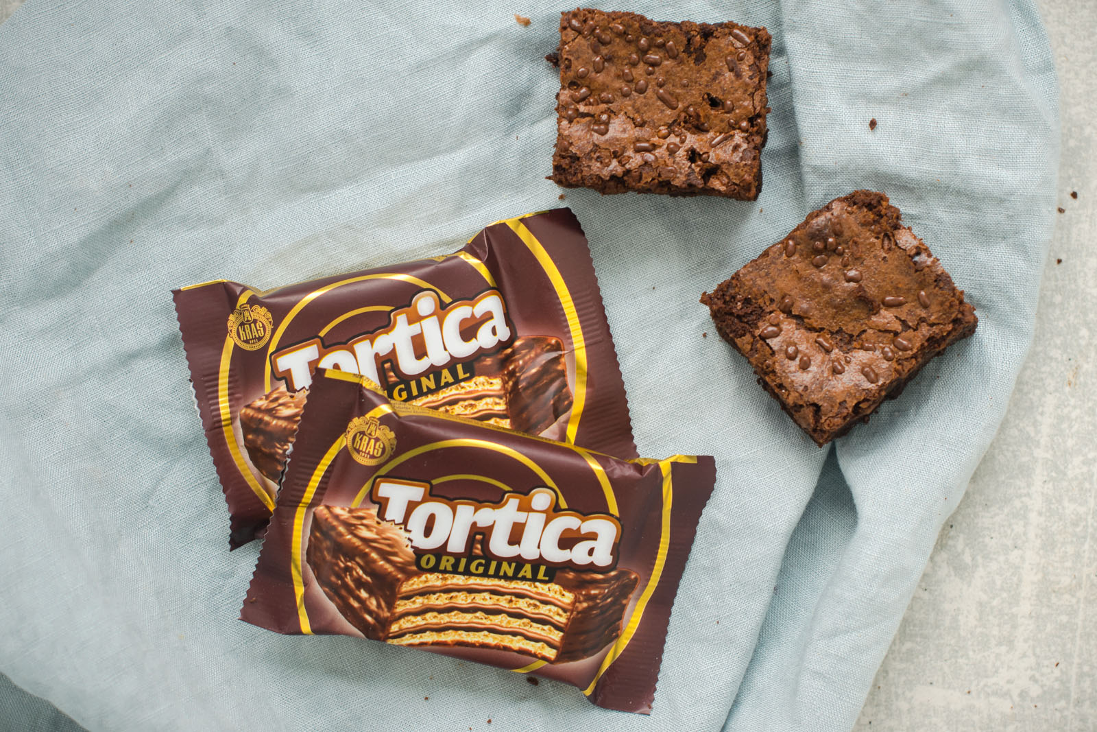Tortica brownie Tortica brownie