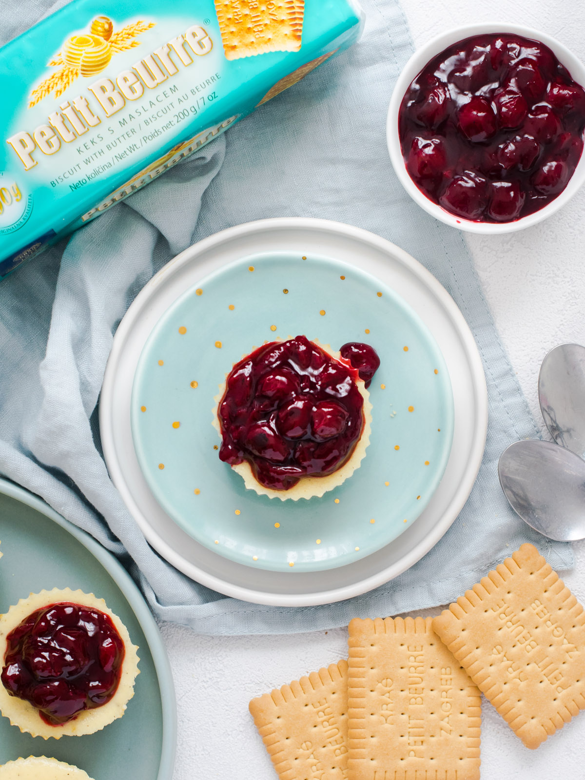 Mini Cheesecake