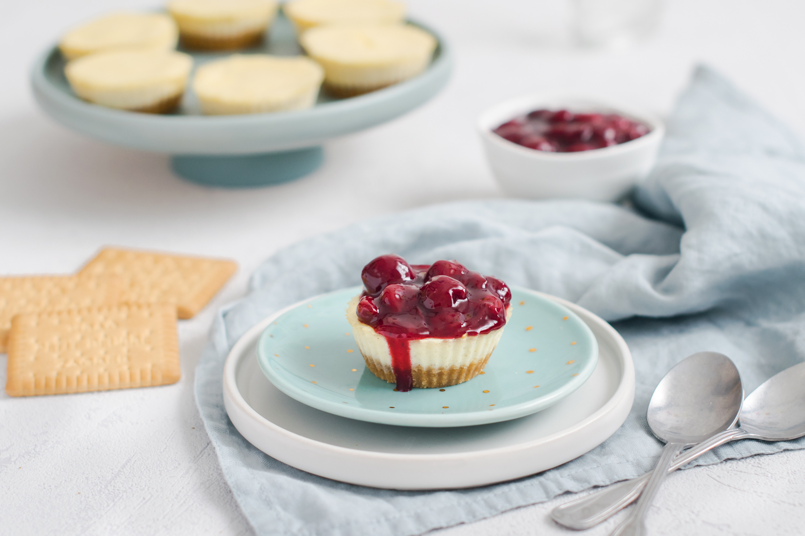 Mini Cheesecake