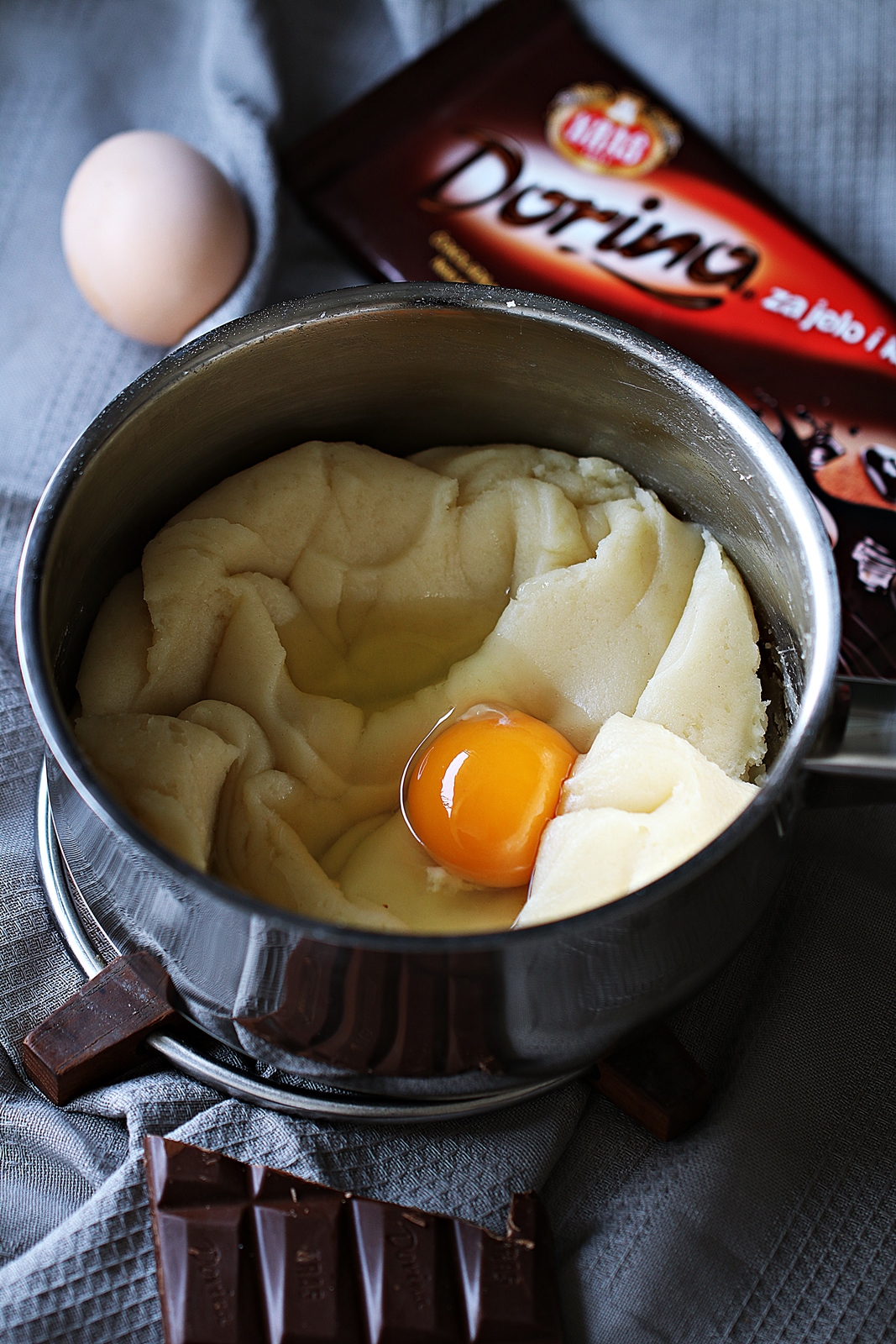 Churros s umakom od čokolade Churros s umakom od čokolade