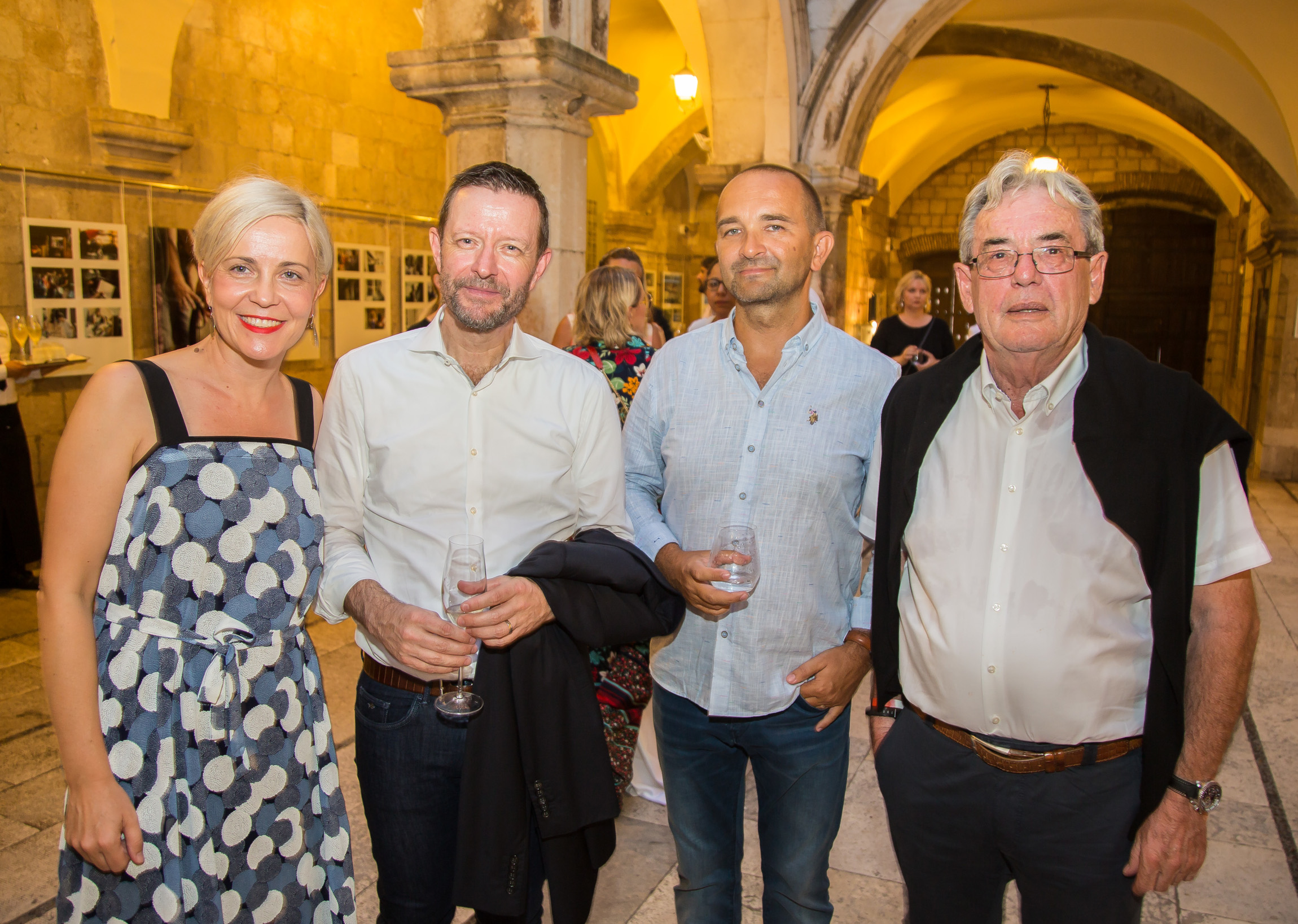 Nevena Pivac, Thomas Kuenzli, Tomislav Bujanović i Alois Lechner