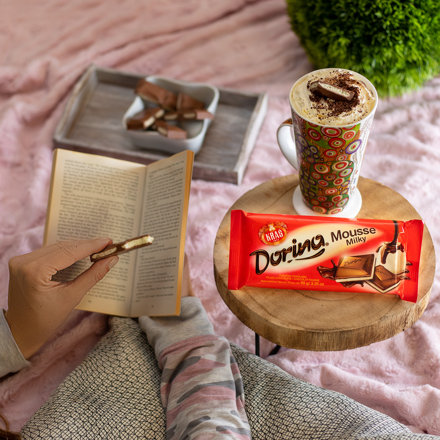 Dorina milky mousse Dorina milky mousse
