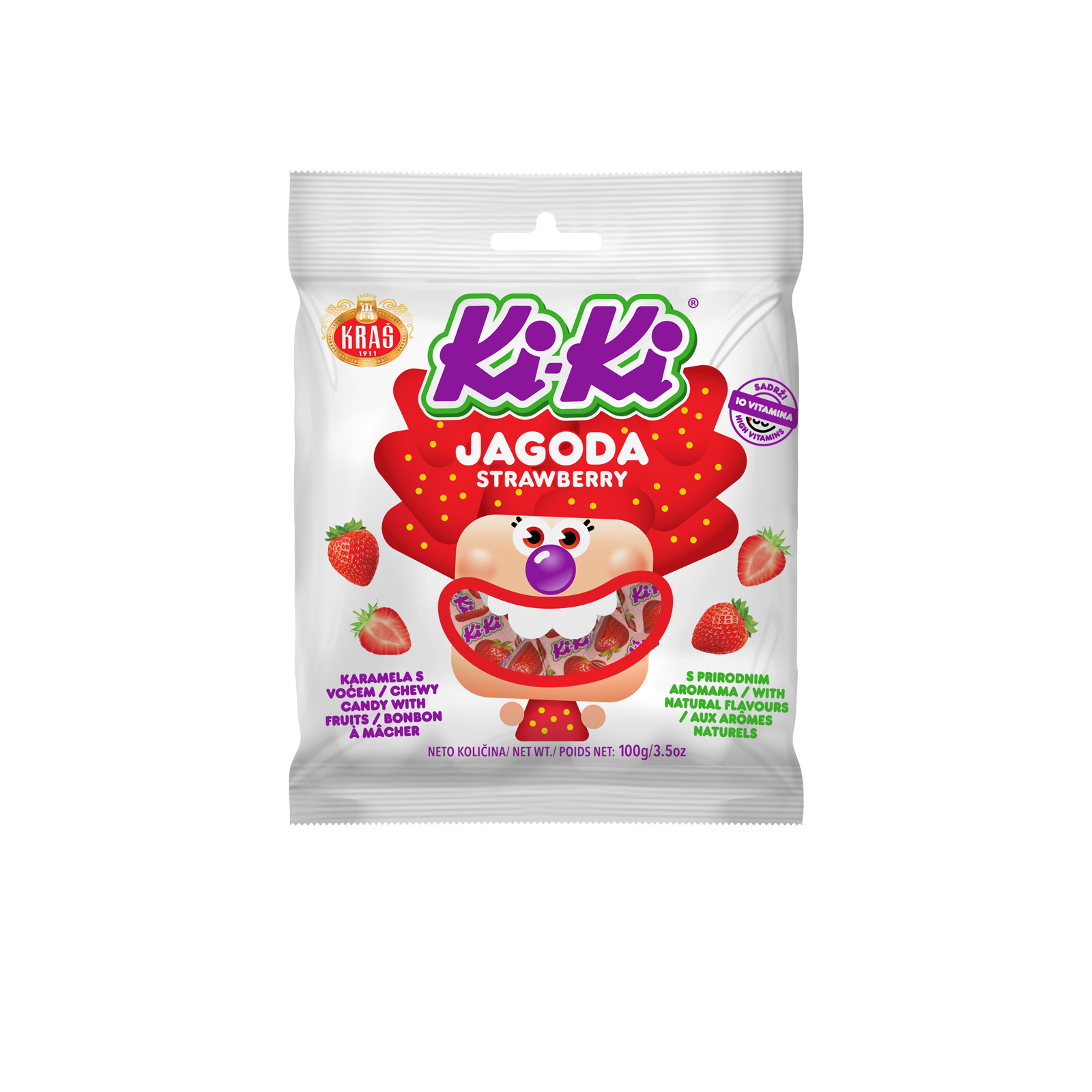 Ki Ki Strawberry Ki Ki Candies Products Kras