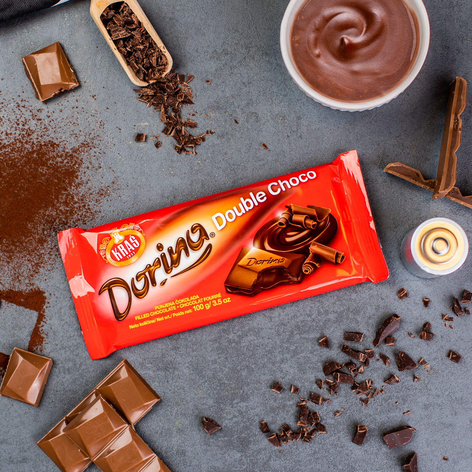 Double choco