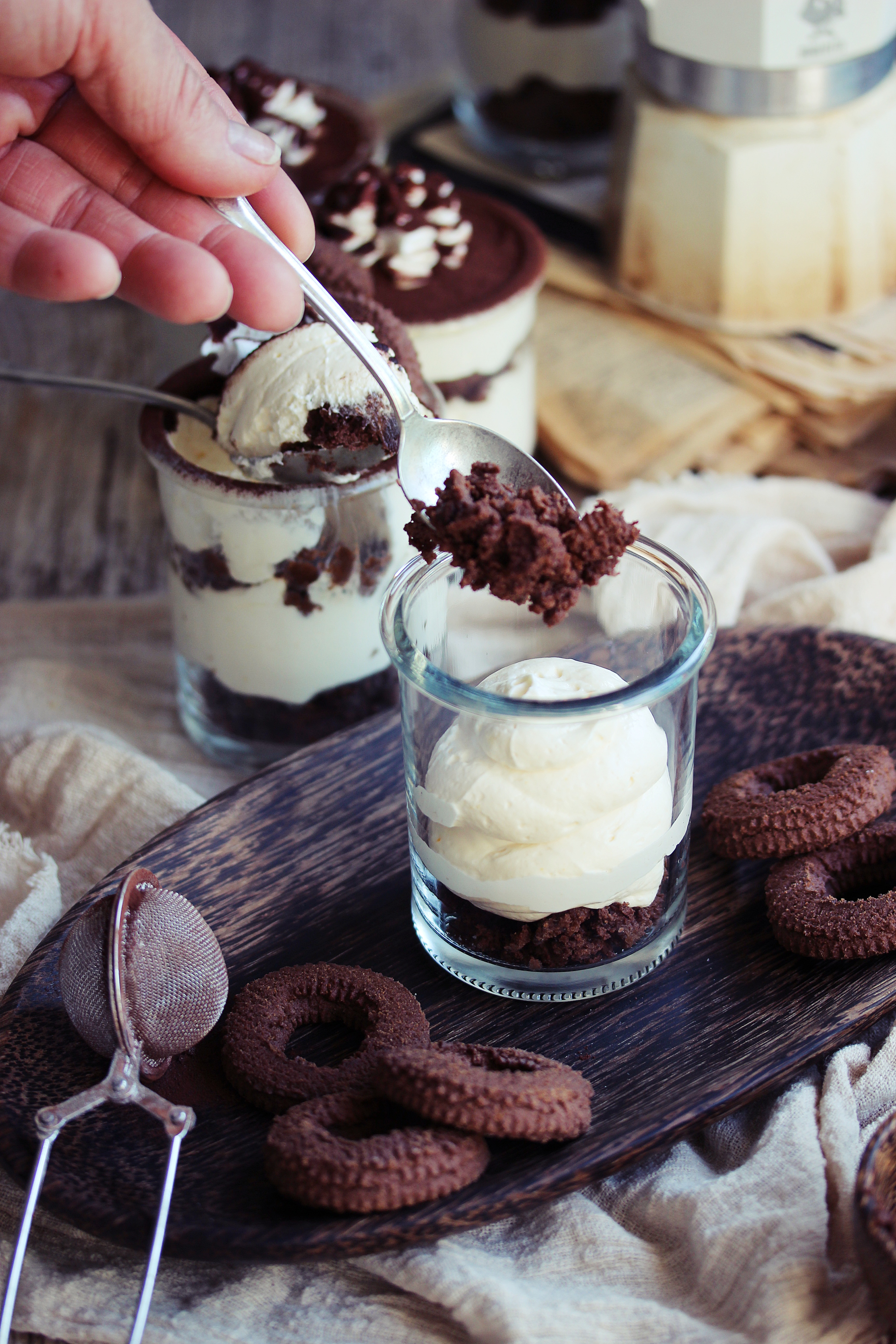 Tiramisu u čaši