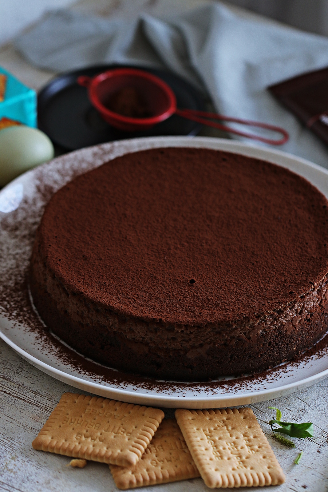 Čokoladni cheesecake Čokoladni cheesecake
