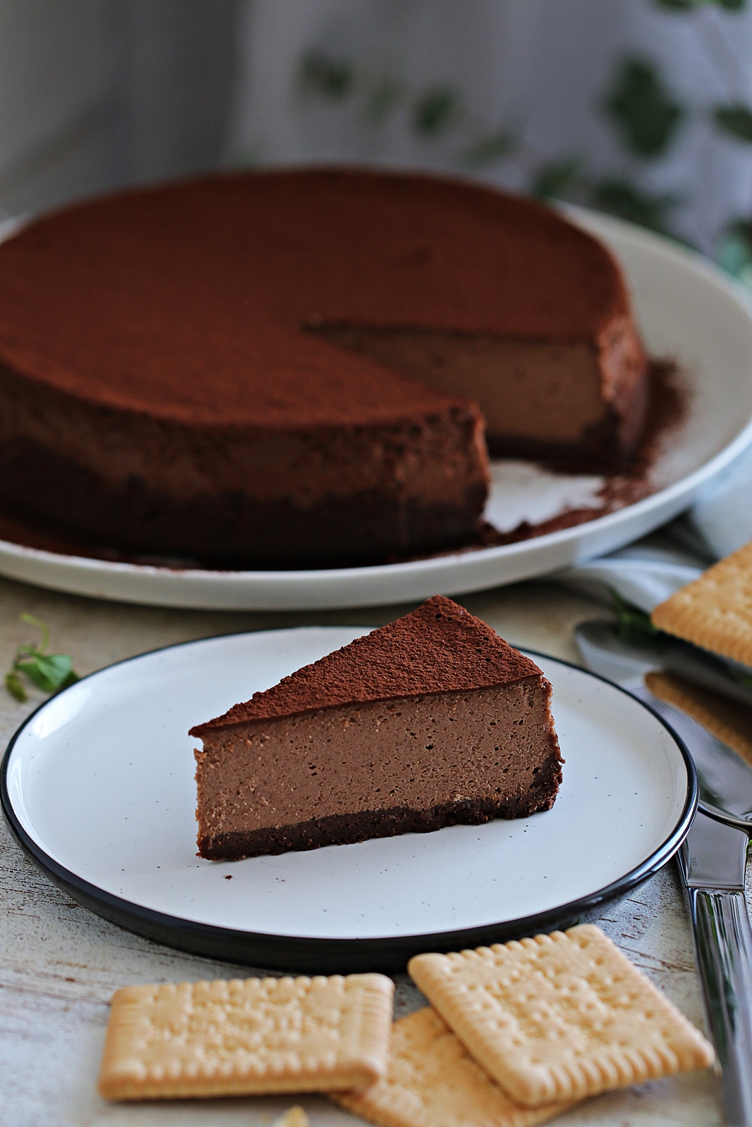 Čokoladni cheesecake 