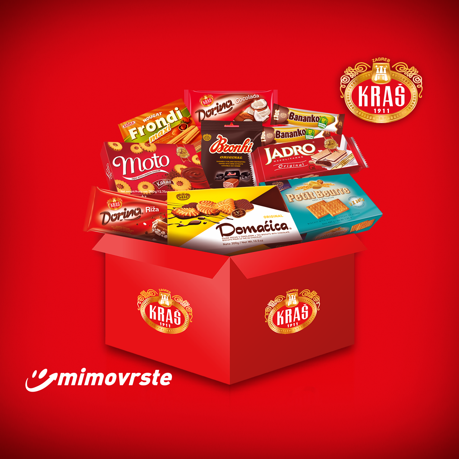 KRAŠ SKUPAJ V SEM SLADKI PAKET