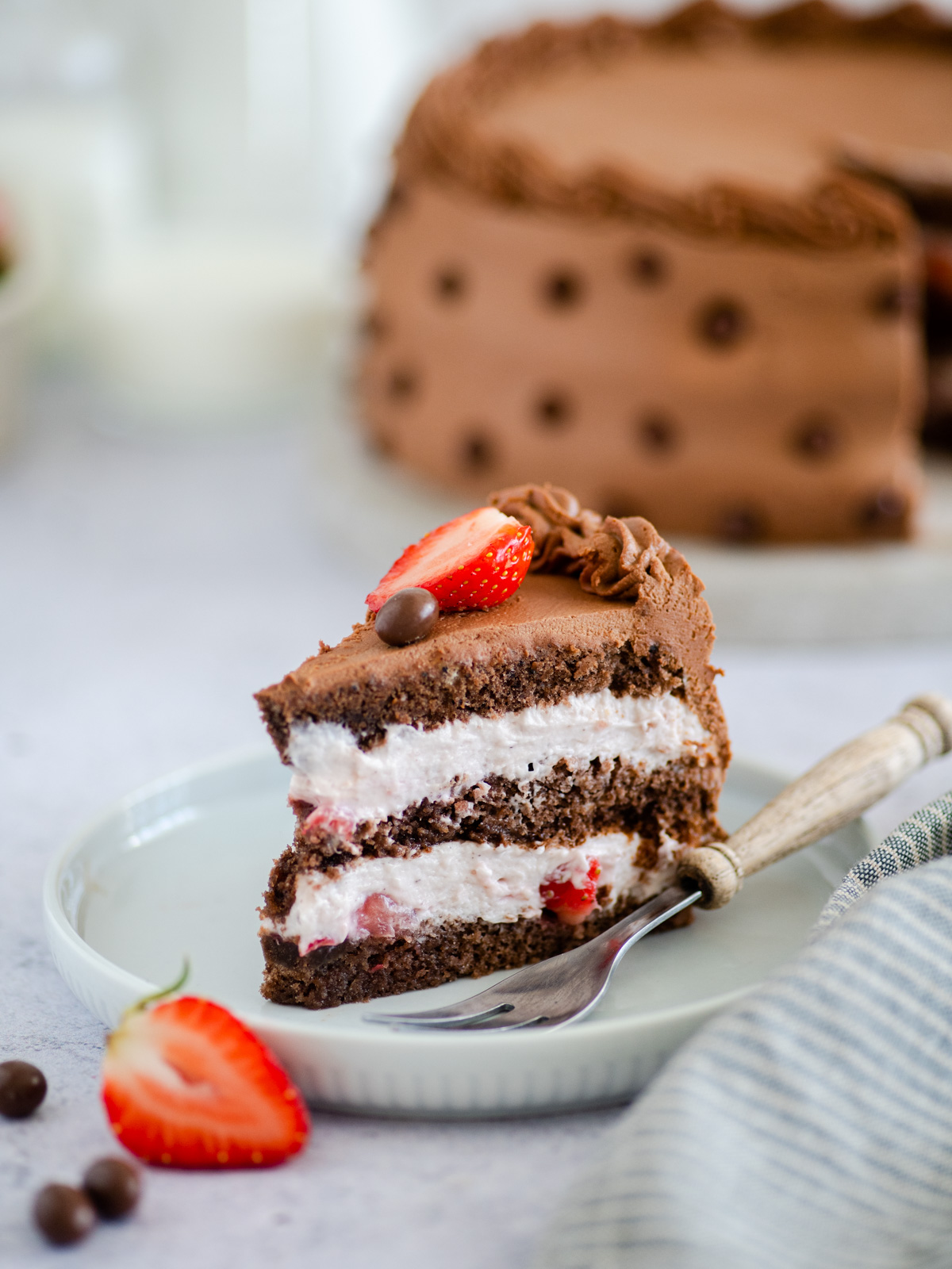Torta od jagoda i čokolade