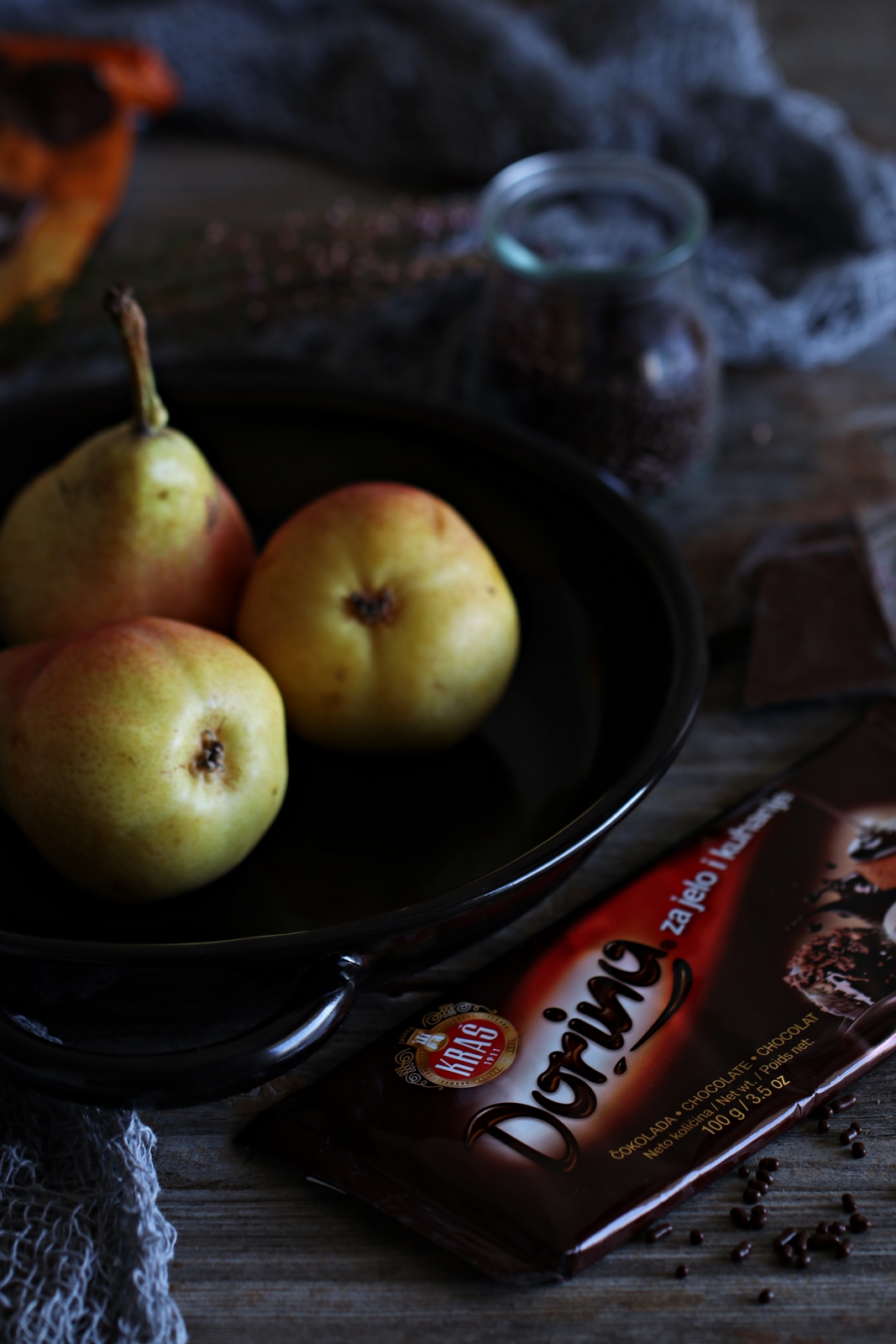 Clafoutis s kruškama Clafoutis s kruškama