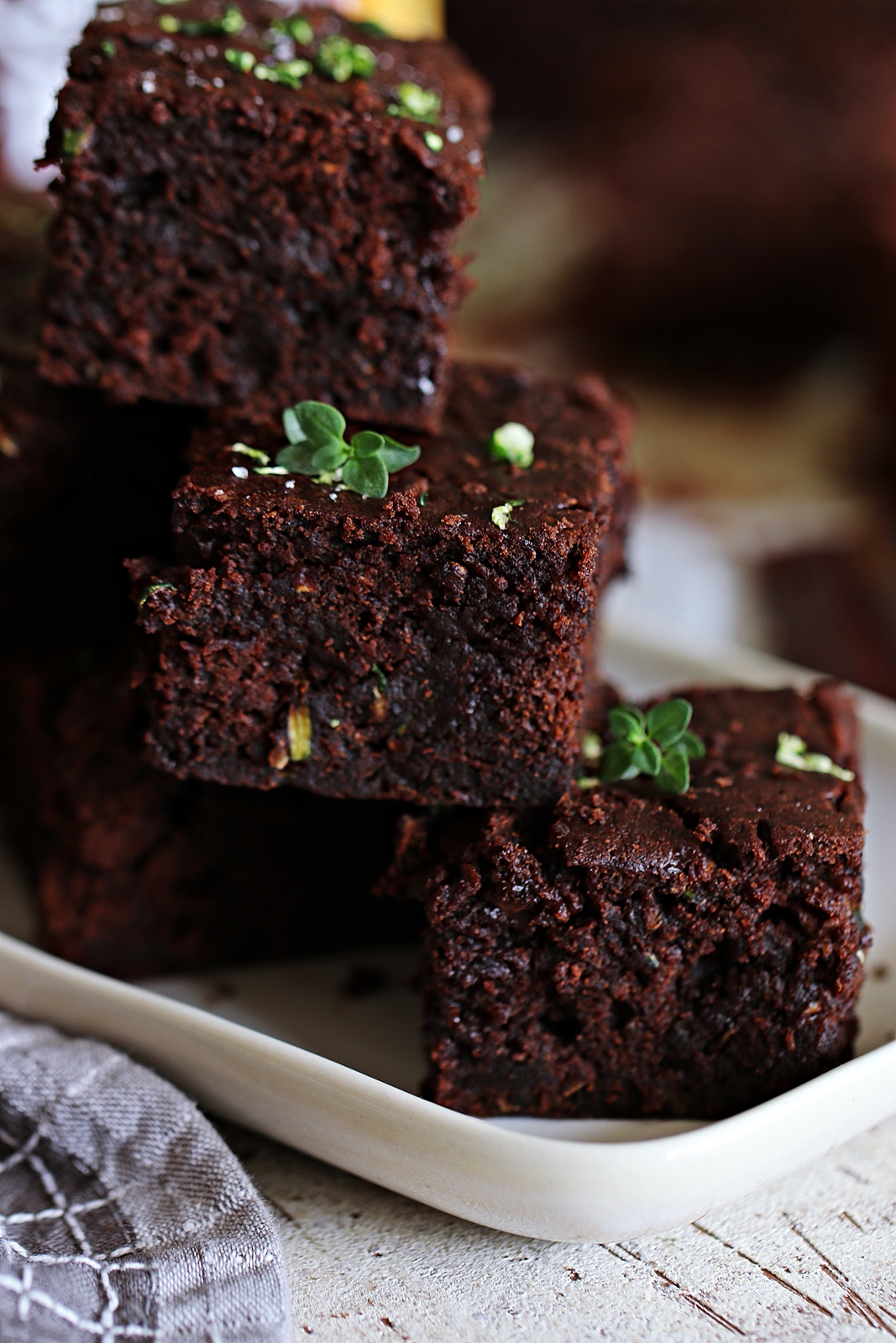 Brownie s tikvicama