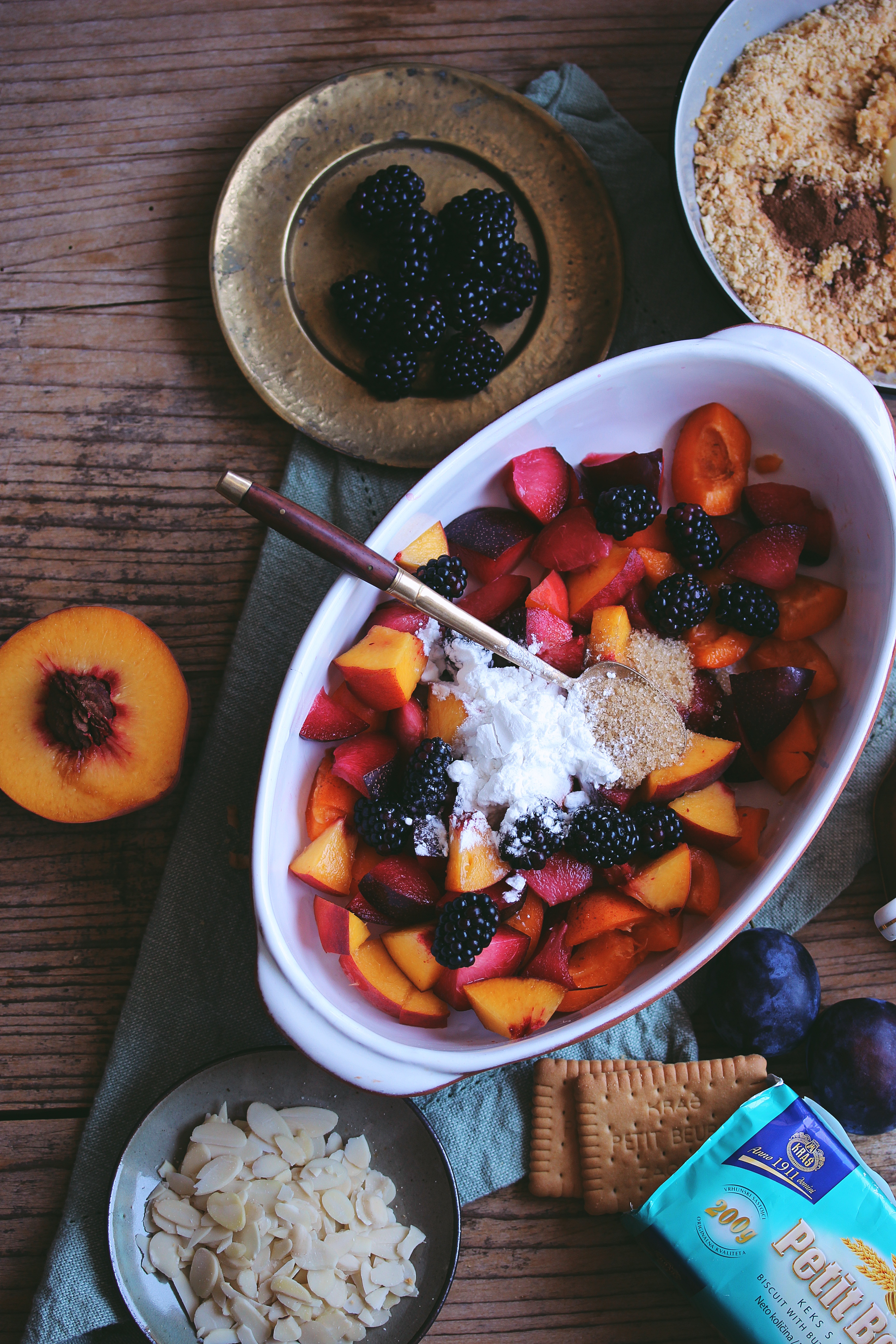 Crumble Crumble