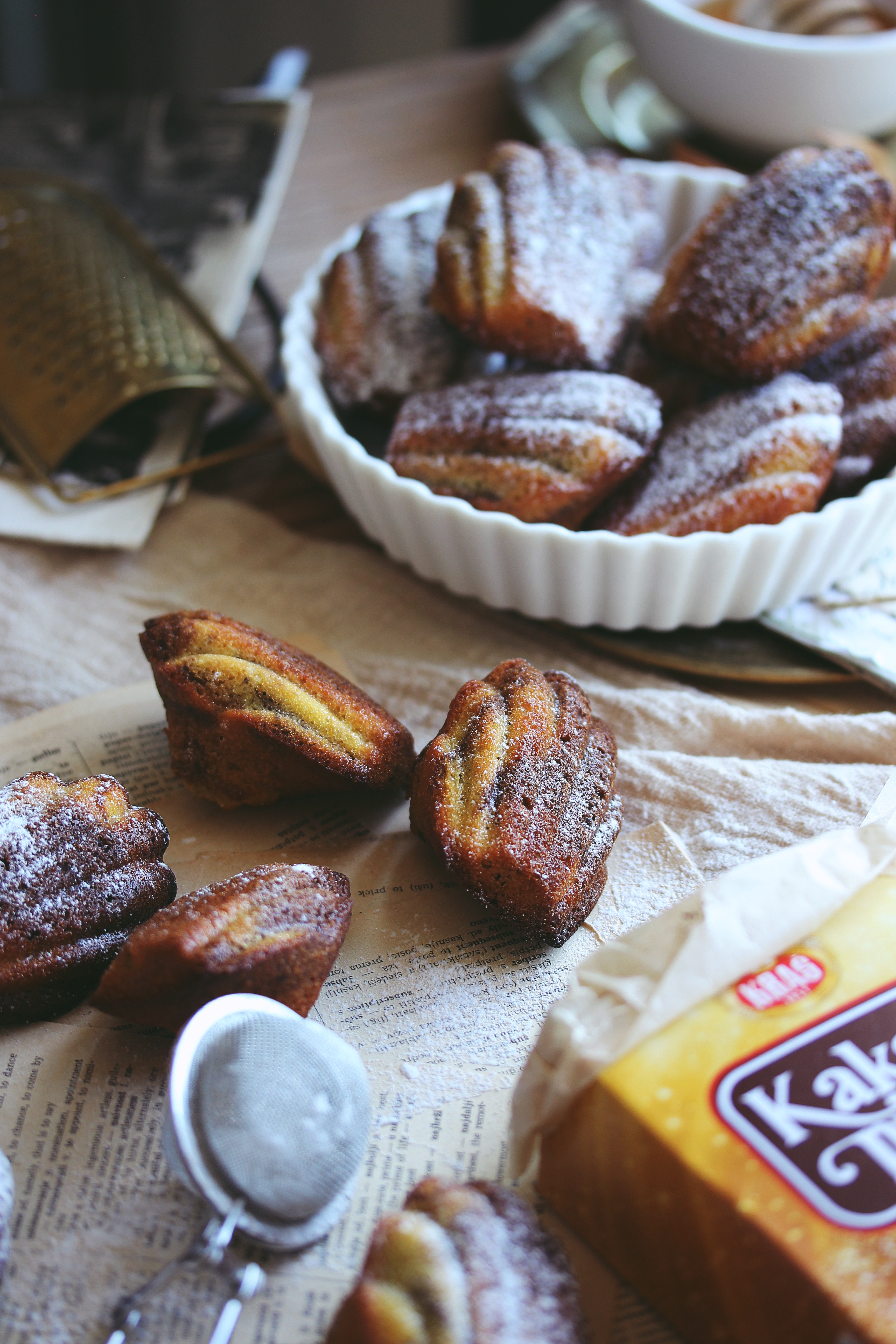 Madeleines