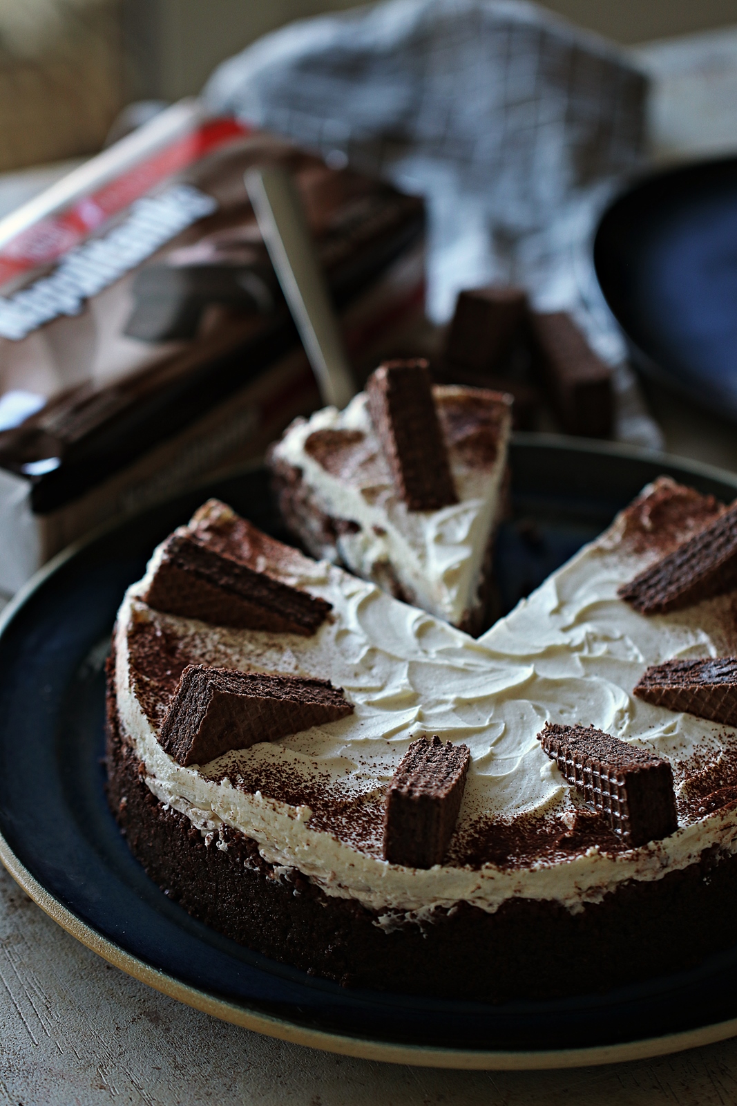 Torta od sira s Napolitankama