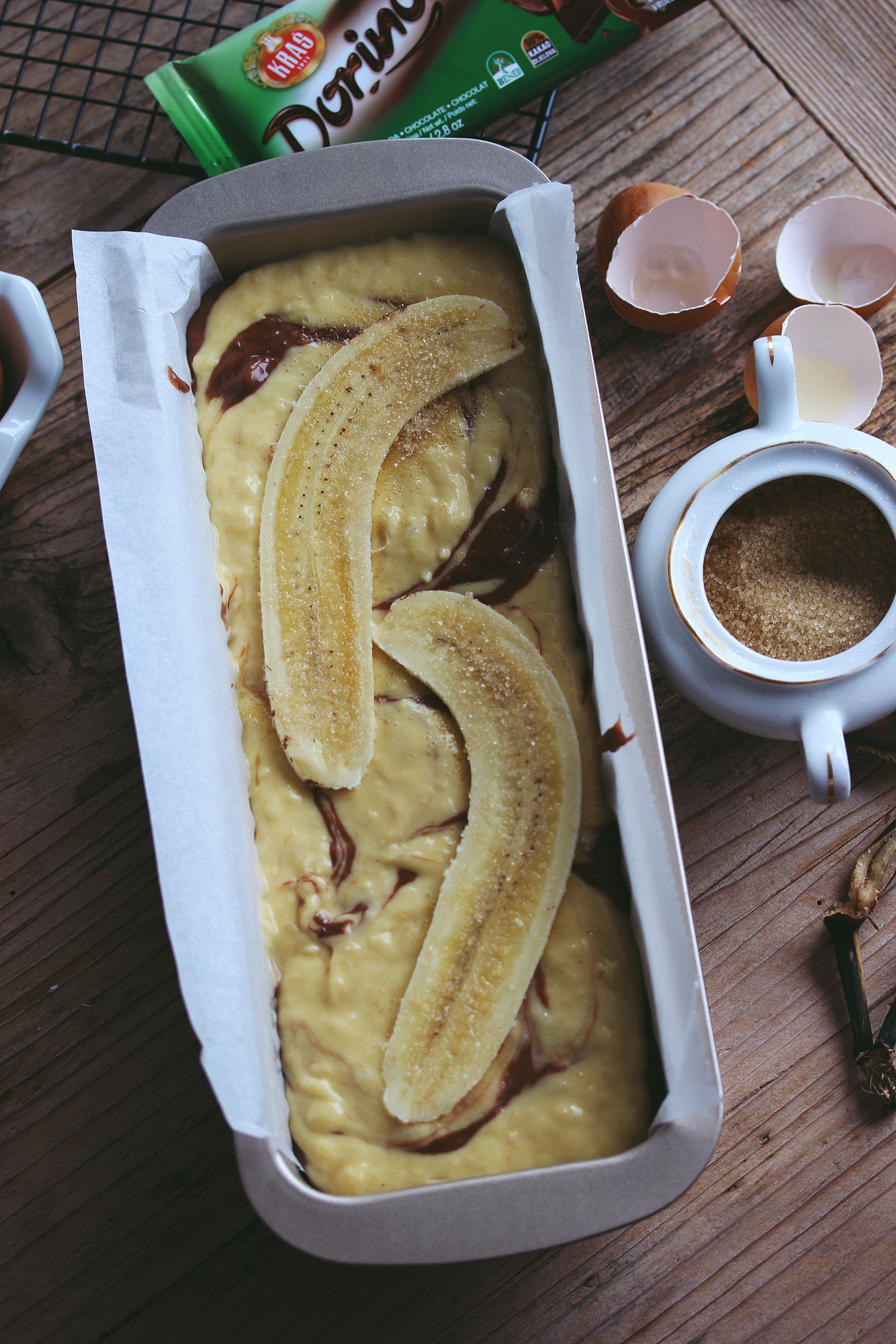 Kolač s bananom Kolač s bananom