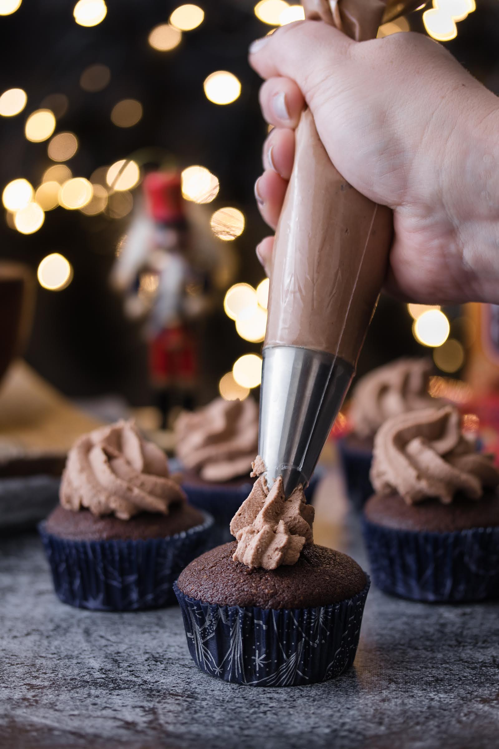Noisette cupcakes