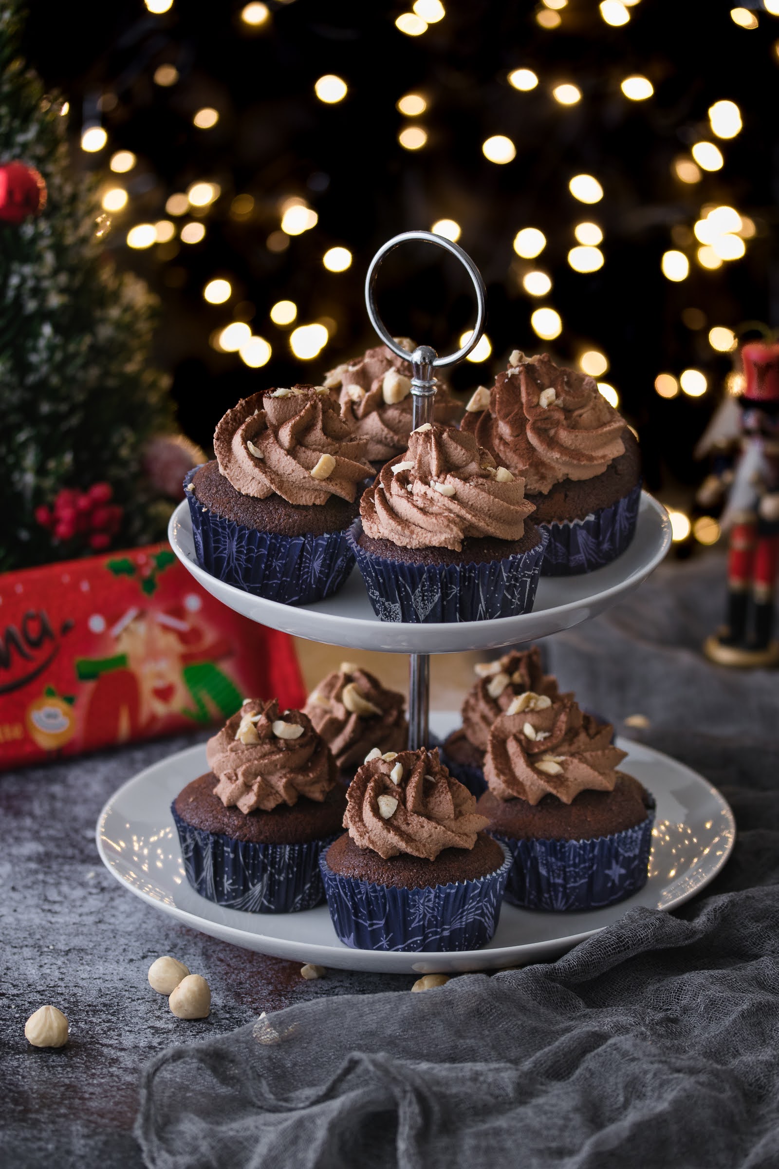 Noisette cupcakes