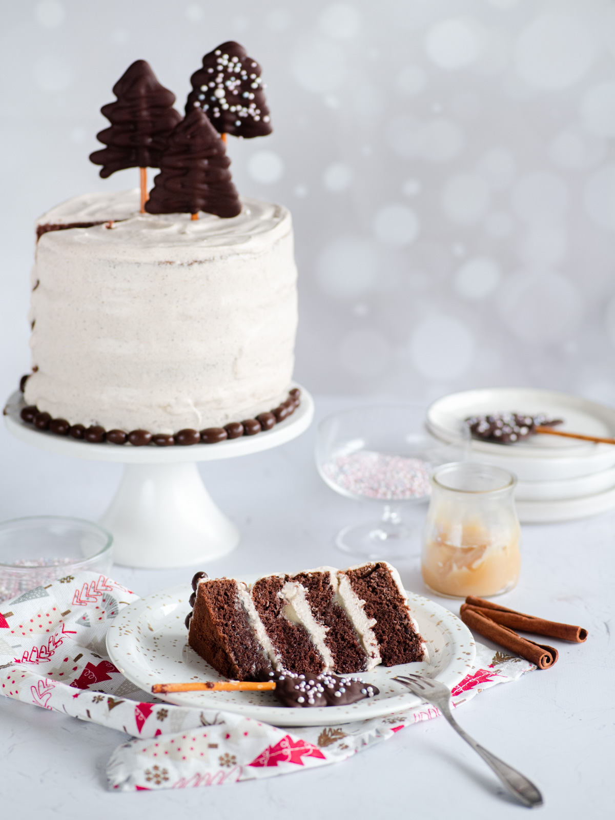Zimska torta Zimska torta