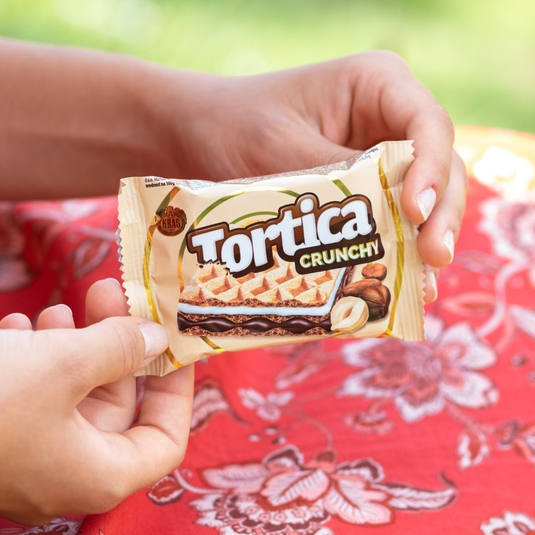 Tortica Crunchy za novosti