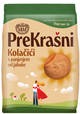 Kolačići s nougat punjenjem