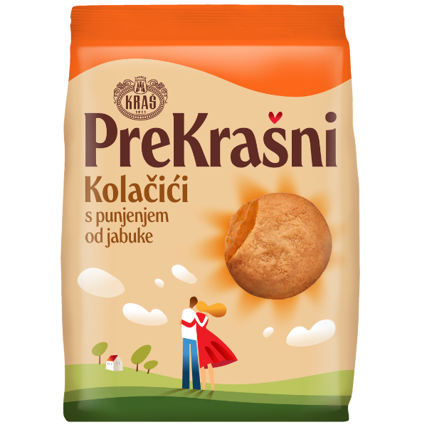 Kolačići s nougat punjenjem