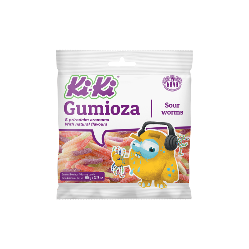 Ki-Ki Sour worms