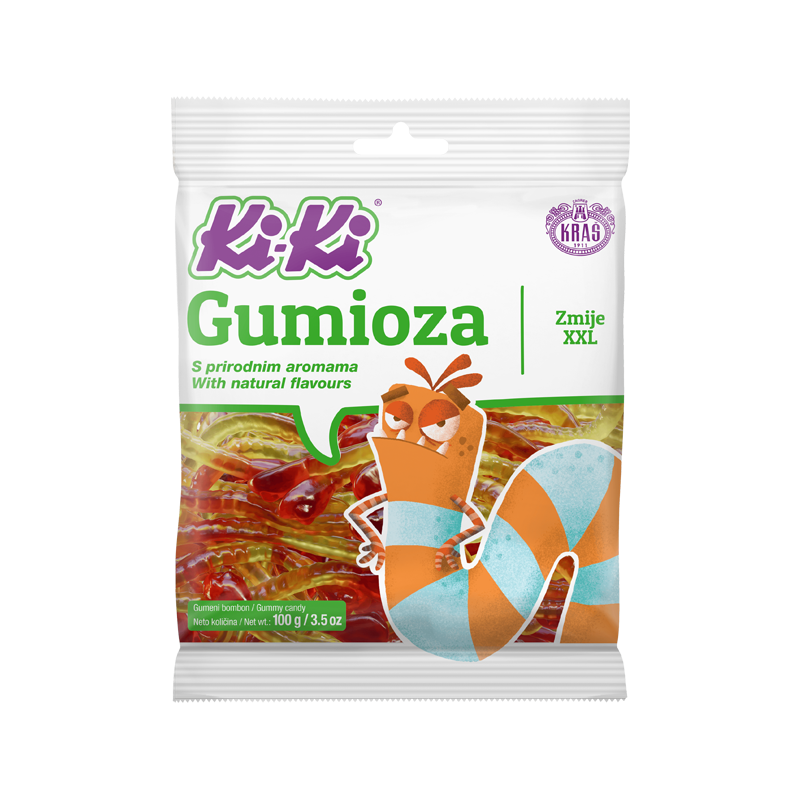 Ki-Ki zmije XXL