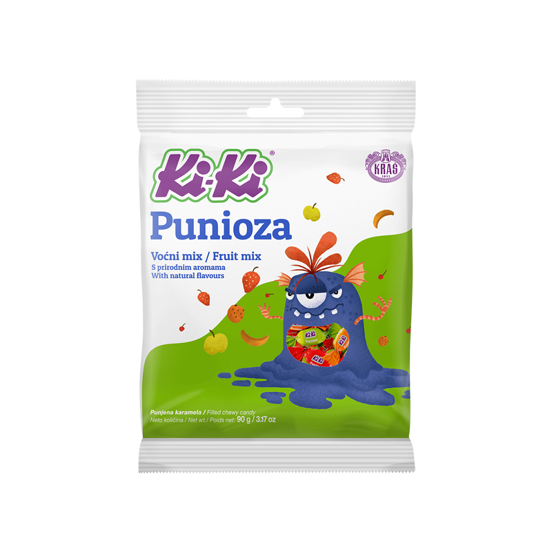 Ki-Ki Punioza Voćni Mix