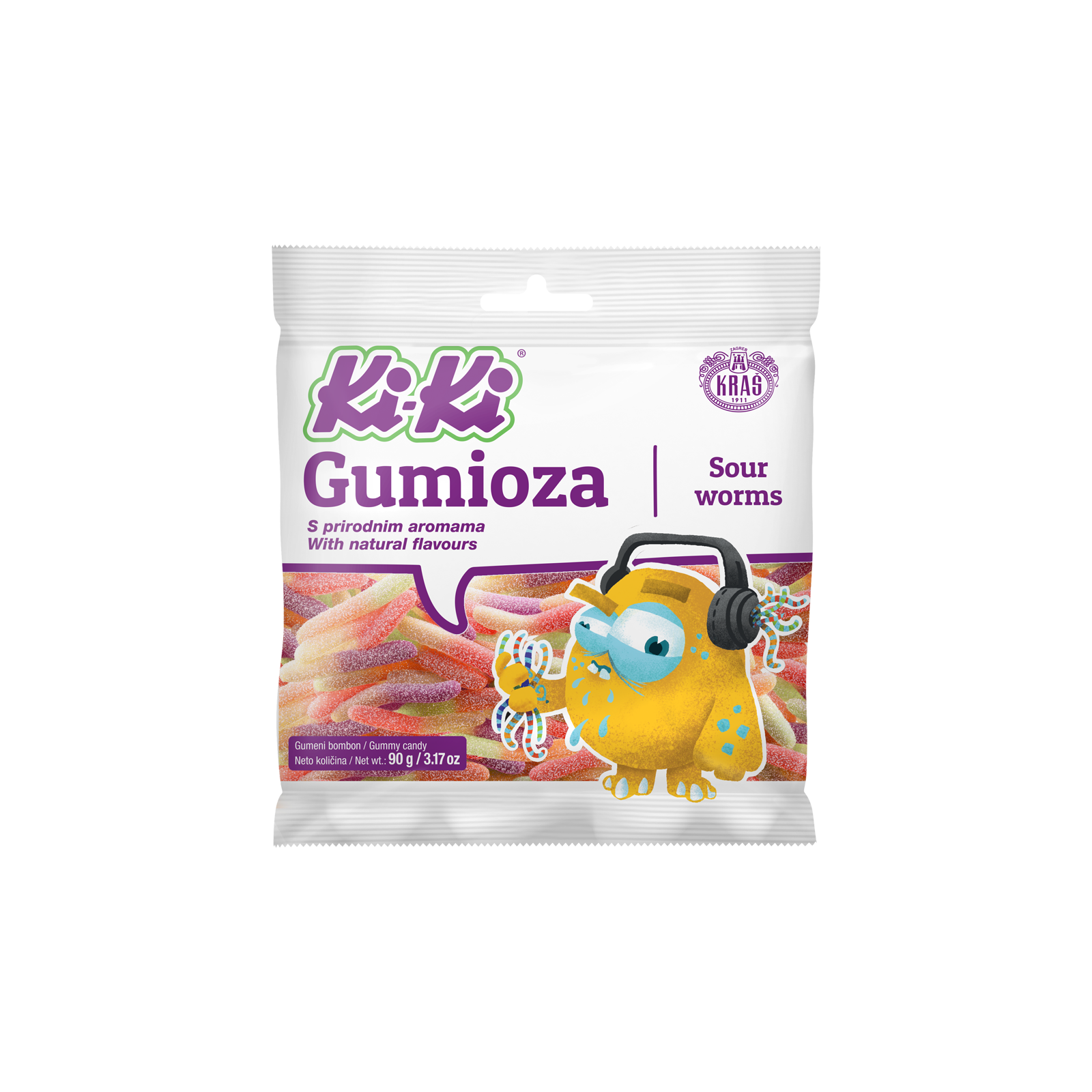 Ki-Ki Sour worms