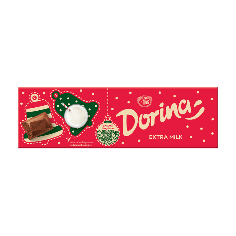 Dorina extra milk 