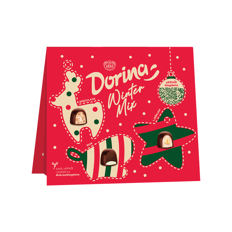 Dorina pralina Winter Mix 