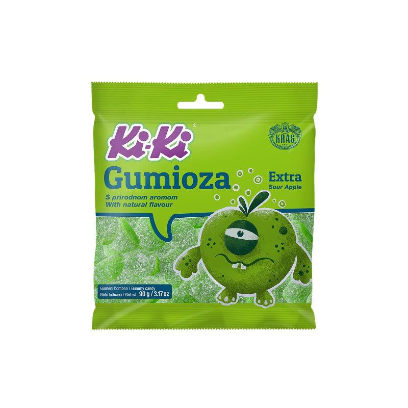 Ki-Ki Extra Sour Apple