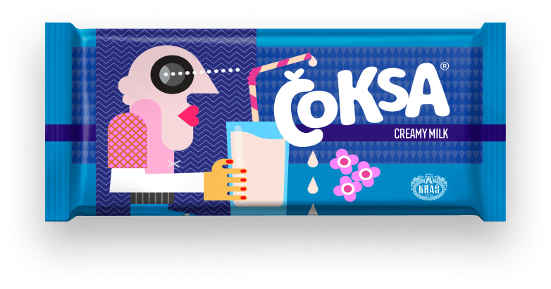 Čoksa Creamy Milk