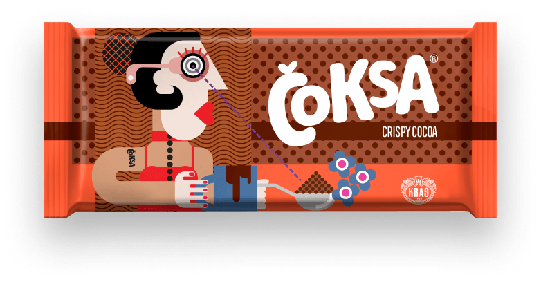 Čoksa Crispy Cocoa